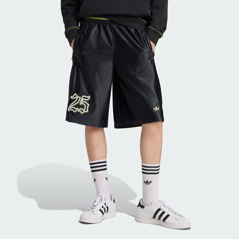 adidas Originals阿迪三叶草2025男子GRFX SHORT针织短裤JY2769