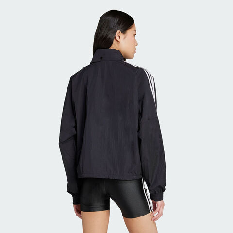 adidas Originals阿迪三叶草2025女子3S WINDBREAKER梭织连帽外套JX1451