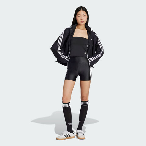 adidas Originals阿迪三叶草2025女子3S WINDBREAKER梭织连帽外套JX1451