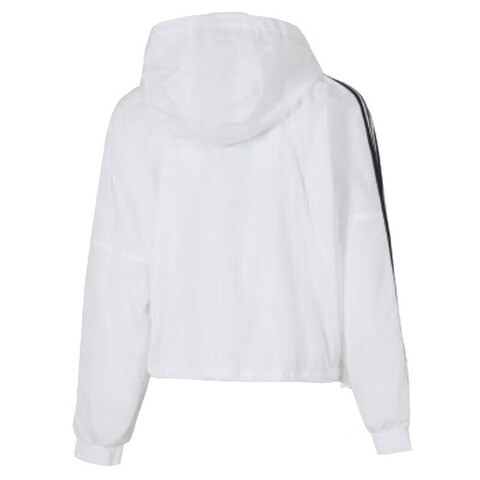 adidas Originals阿迪三叶草2025女子3S WINDBREAKER梭织连帽外套JX1450