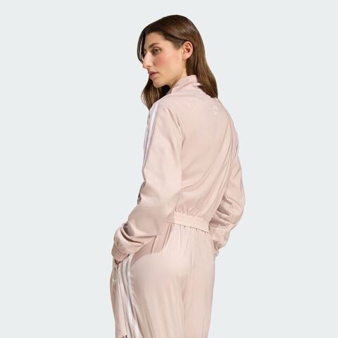 adidas Originals阿迪三叶草2025女子SLIM TRACKTOP梭织无帽外套KE9787