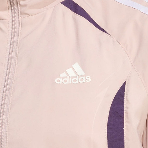 adidas Originals阿迪三叶草2025女子SLIM TRACKTOP梭织无帽外套KE9787