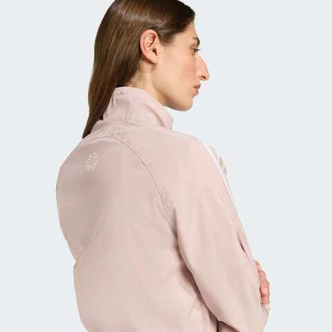 adidas Originals阿迪三叶草2025女子SLIM TRACKTOP梭织无帽外套KE9787