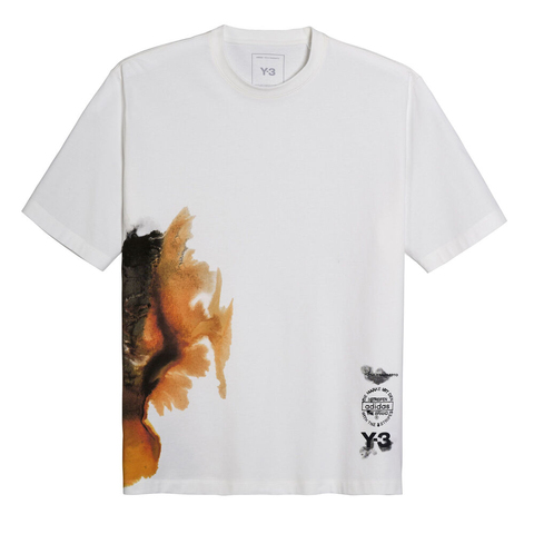 adidas Originals阿迪三叶草2025男子GFX SS TEE针织无领短TJX4744