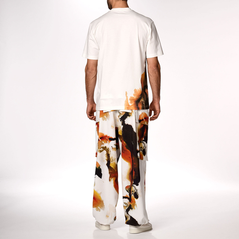 adidas Originals阿迪三叶草2025男子GFX SS TEE针织无领短TJX4744