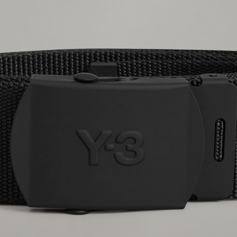 adidas Originals阿迪三叶草2025中性Y-3 CL L BELT皮带KA2308