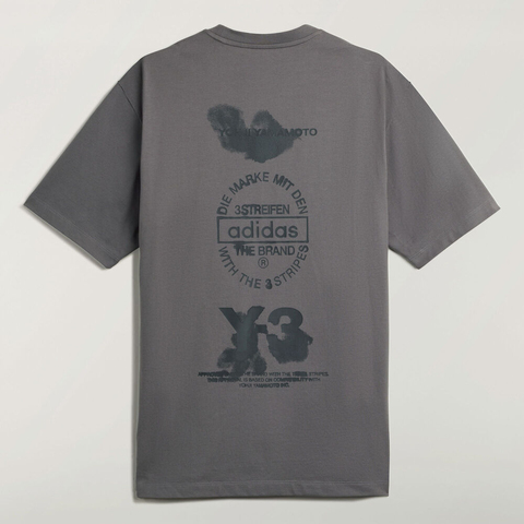 adidas Originals阿迪三叶草2025男子GFX SS TEE 1针织无领短TJZ0717