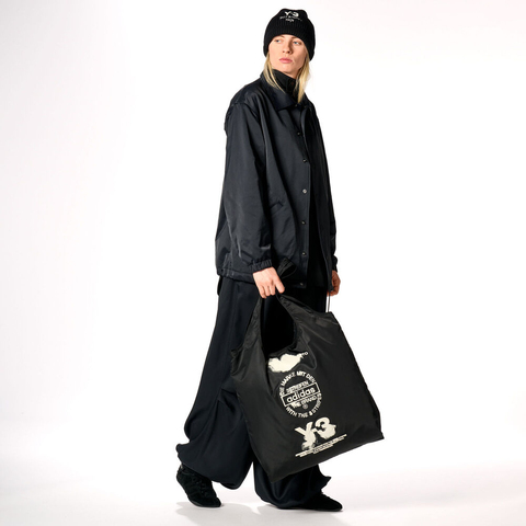 adidas Originals阿迪三叶草2025中性Y-3 MERCH TOTE单肩包KA2302