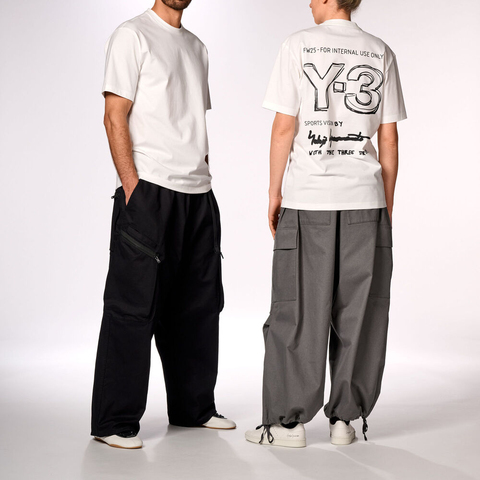 adidas Originals阿迪三叶草2025男子M MERCH SS TEE针织无领短TKB2607