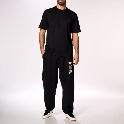 adidas Originals阿迪三叶草2025男子GFX SS TEE 1针织无领短TJX4745