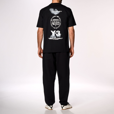 adidas Originals阿迪三叶草2025男子GFX SS TEE 1针织无领短TJX4745