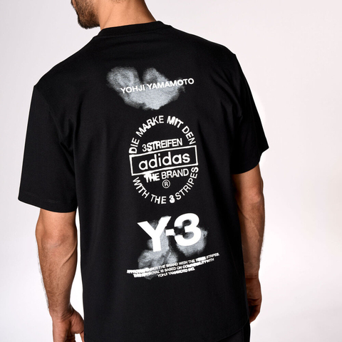adidas Originals阿迪三叶草2025男子GFX SS TEE 1针织无领短TJX4745