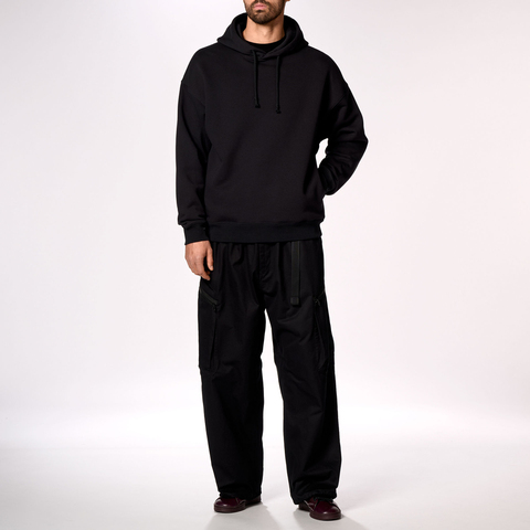 adidas Originals阿迪三叶草2025男子GFX HOODIE针织连帽卫衣JX4748