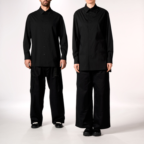 adidas Originals阿迪三叶草2025男子GFX LOGO SHIRT梭织长袖衬衫KD2442