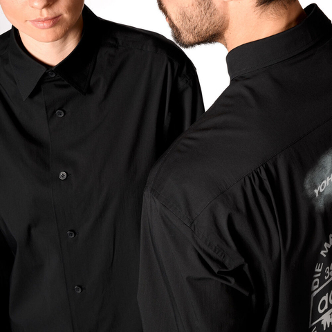 adidas Originals阿迪三叶草2025男子GFX LOGO SHIRT梭织长袖衬衫KD2442