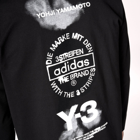 adidas Originals阿迪三叶草2025男子GFX LS TEE针织无领长TJX4747