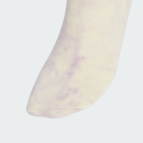 adidas Originals阿迪三叶草2025中性TIE DYE CR S 3P中袜优惠装JY0238