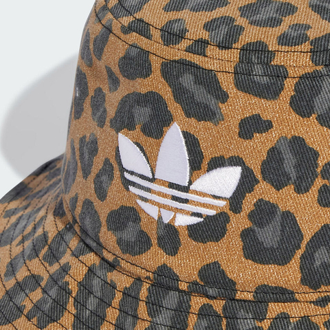 adidas Originals阿迪三叶草2025中性LEO B H渔夫帽JX0603