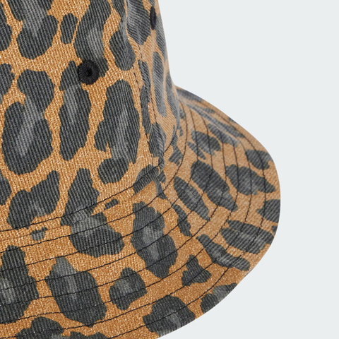 adidas Originals阿迪三叶草2025中性LEO B H渔夫帽JX0603