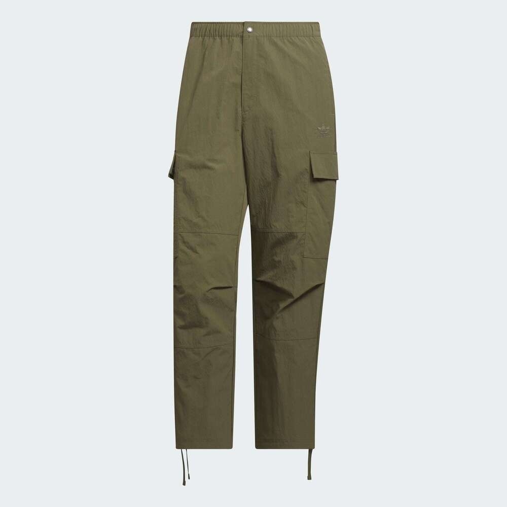 adidas Originals阿迪三叶草2025男子CARGO PANTS梭织长裤KF4941