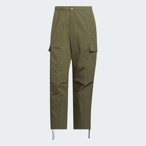 adidas Originals阿迪三叶草2025男子CARGO PANTS梭织长裤KF4941