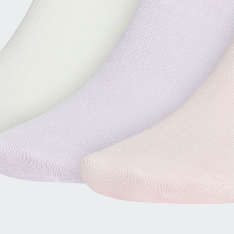 adidas Originals阿迪三叶草2025中性ORI TREF ANK 3P短袜优惠装KF4996