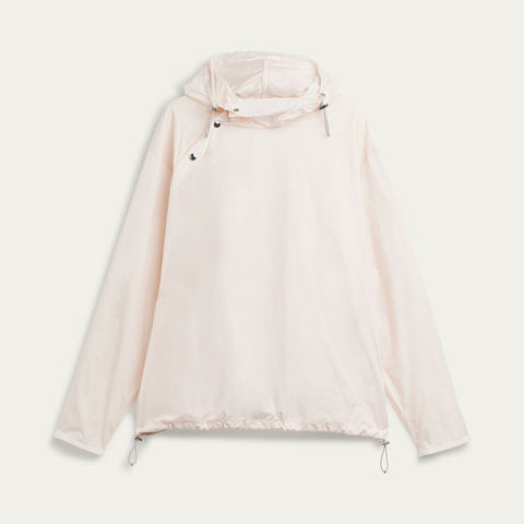 adidas Originals阿迪三叶草2025男子WB LIGHT ANORAK梭织连帽外套JM8218