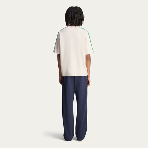 adidas Originals阿迪三叶草2025男子WB T-SHIRT针织无领短TJM8204