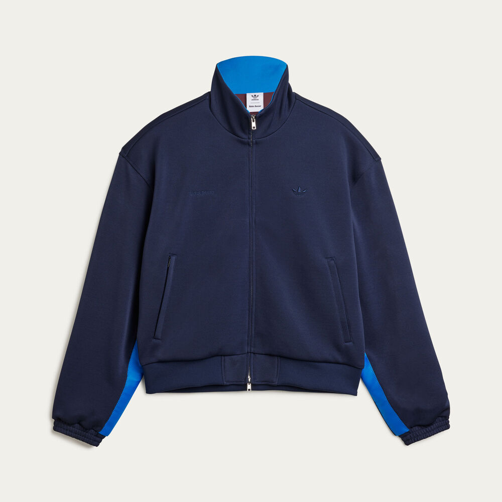 adidas Originals阿迪三叶草2025男子WB PIQUE TT梭织无帽外套JM8213