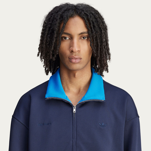 adidas Originals阿迪三叶草2025男子WB PIQUE TT梭织无帽外套JM8213