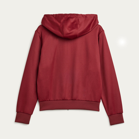 adidas Originals阿迪三叶草2025男子WB TRACK HOODIE针织连帽外套JM8298