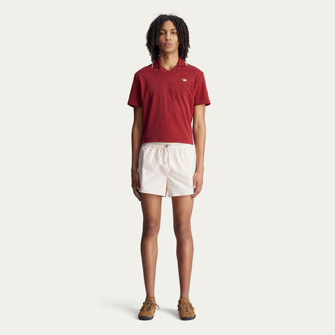 adidas Originals阿迪三叶草2025男子WB NYLON SHORT针织短裤JV8661