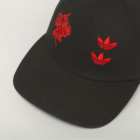 adidas Originals阿迪三叶草2025中性HAT弯沿帽JZ2074