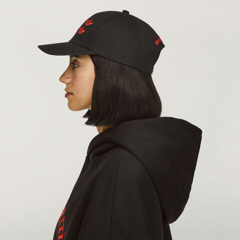 adidas Originals阿迪三叶草2025中性HAT弯沿帽JZ2074