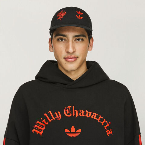 adidas Originals阿迪三叶草2025中性HAT弯沿帽JZ2074