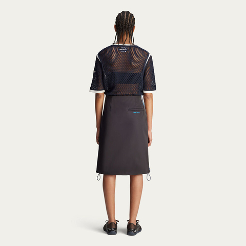 adidas Originals阿迪三叶草2025女子WB W SATIN SKT梭织短裙JW6244