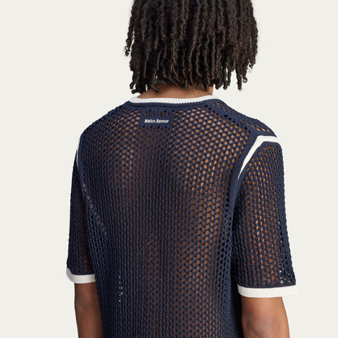 adidas Originals阿迪三叶草2025男子WB KNIT TEE针织无领短TKA7052