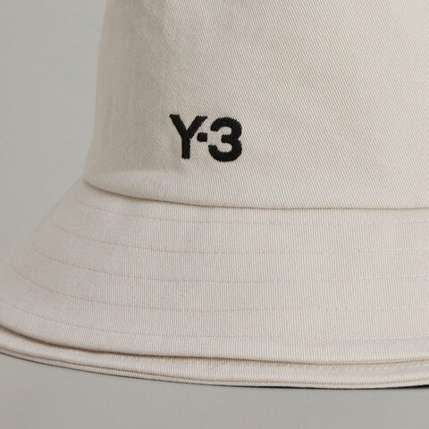 adidas Originals阿迪三叶草2025中性Y-3 STRP B HAT渔夫帽JM9039