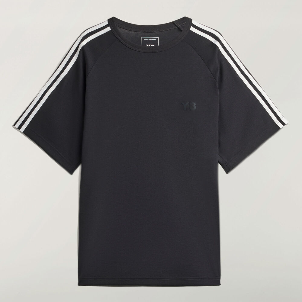 adidas Originals阿迪三叶草2025男子U WIRE T-SHIRT针织无领短TJW7352
