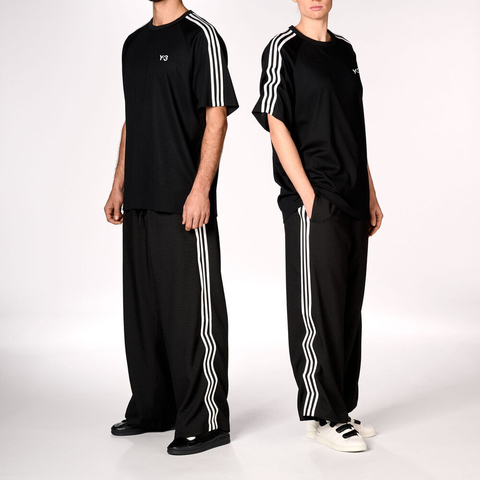 adidas Originals阿迪三叶草2025男子U WIRE T-SHIRT针织无领短TJW7352