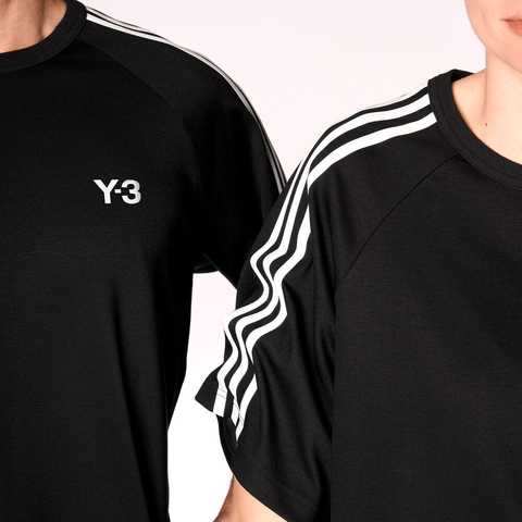 adidas Originals阿迪三叶草2025男子U WIRE T-SHIRT针织无领短TJW7352