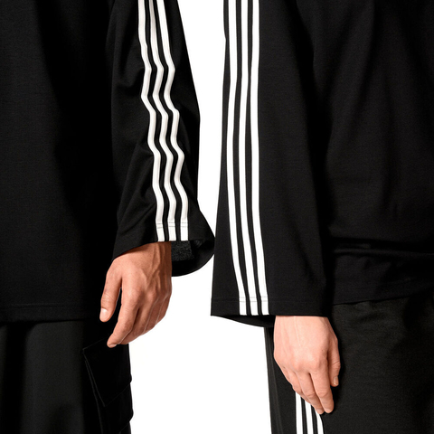 adidas Originals阿迪三叶草2025男子U WIRE LS TEE针织无领长TJW7351