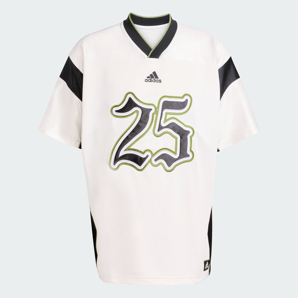 adidas Originals阿迪三叶草2025男子FTBL JRSY针织无领短TJY2762