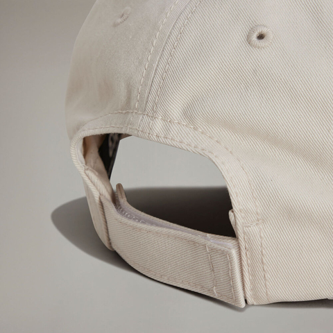 adidas Originals阿迪三叶草2025中性Y-3 3S CAP弯沿帽JM9041