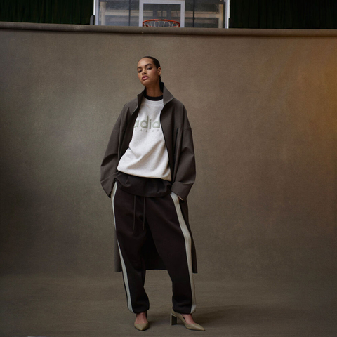 adidas Originals阿迪三叶草2025男子ATHLETICS HPANT针织长裤JZ7373