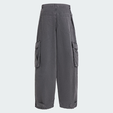 adidas Originals阿迪三叶草2025女子MULTI PKT PNT W梭织长裤KH1180