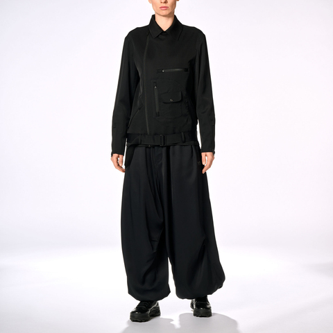 adidas Originals阿迪三叶草2025女子W R TW BLOUSON梭织无帽外套JX4750