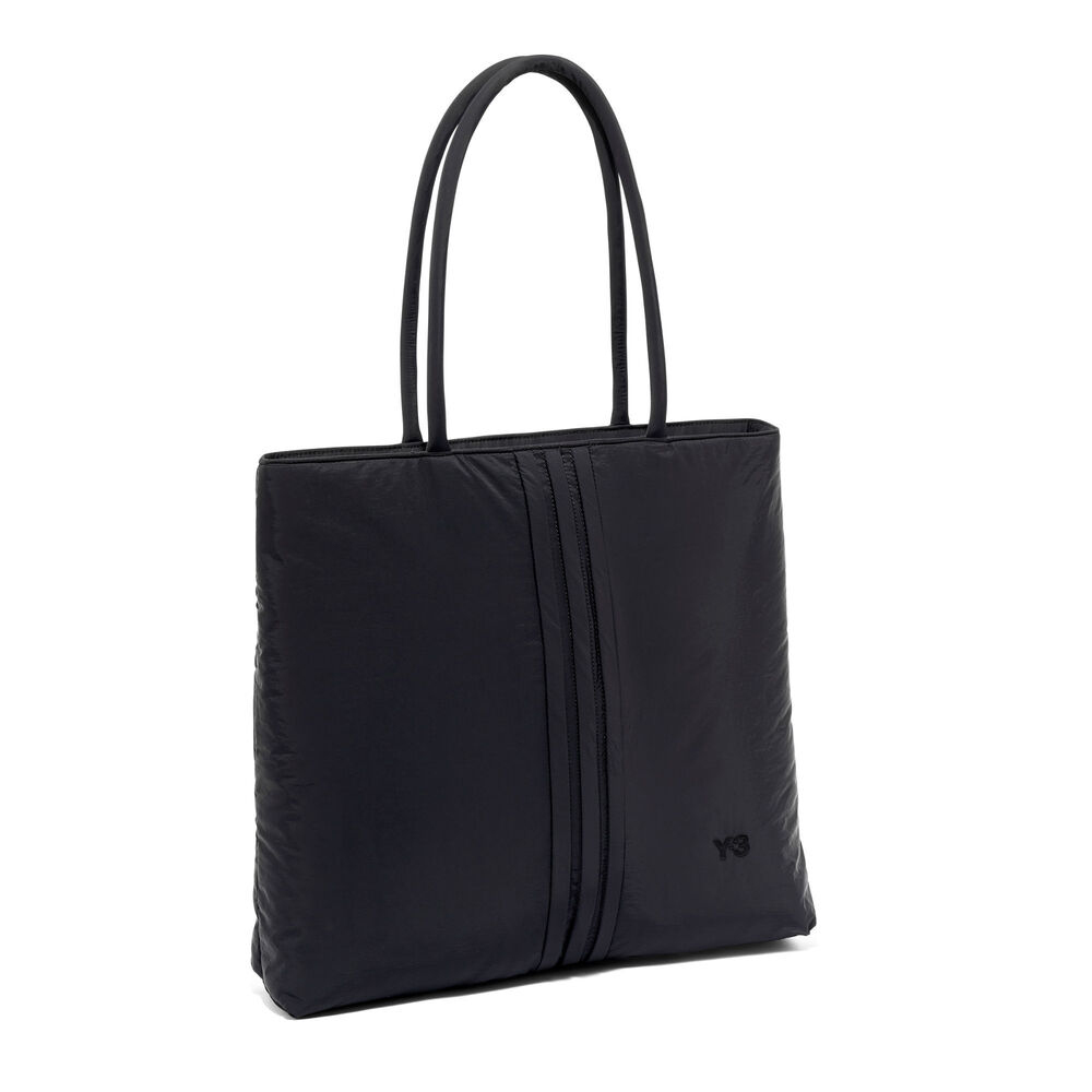 adidas Originals阿迪三叶草2025中性Y-3 3S TOTE PAD单肩包JV9720