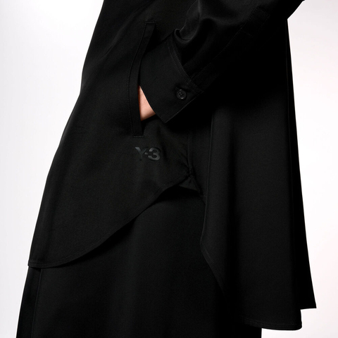 adidas Originals阿迪三叶草2025女子W R TW SHIRT梭织长袖衬衫JX4752