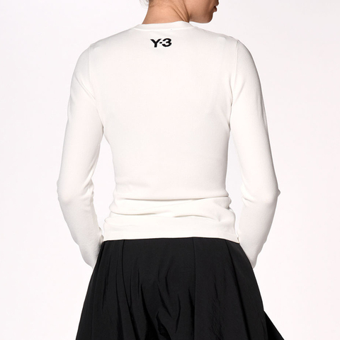 adidas Originals阿迪三叶草2025女子FITTED CINCH LS针织无领长TKD4760